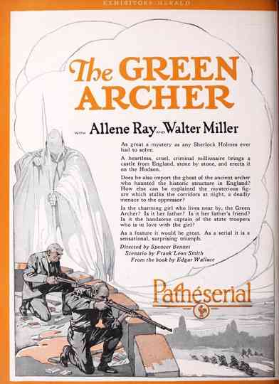 The Green Archer Poster