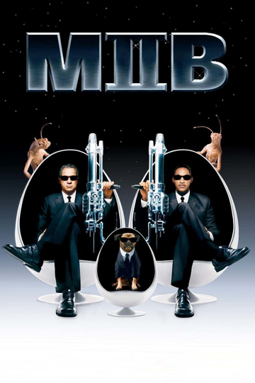 Men in Black II Poster