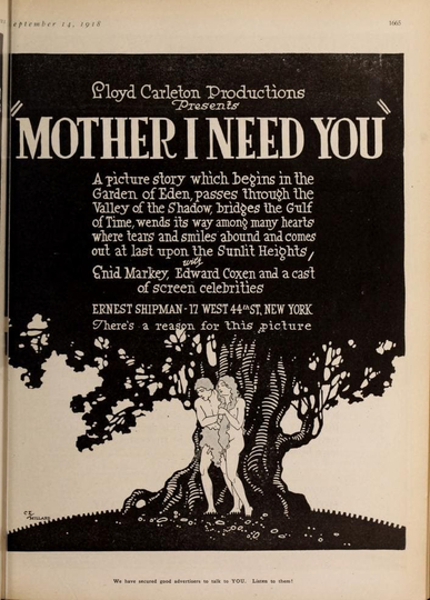 Mother I Need You Poster