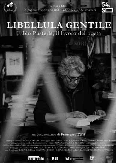 Libellula gentile Fabio Pusterla il lavoro del poeta Poster