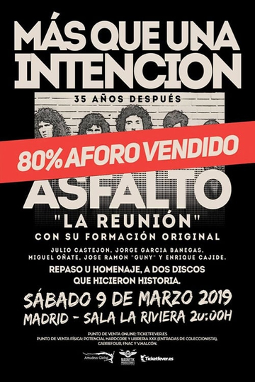 Asfalto  Sold Out