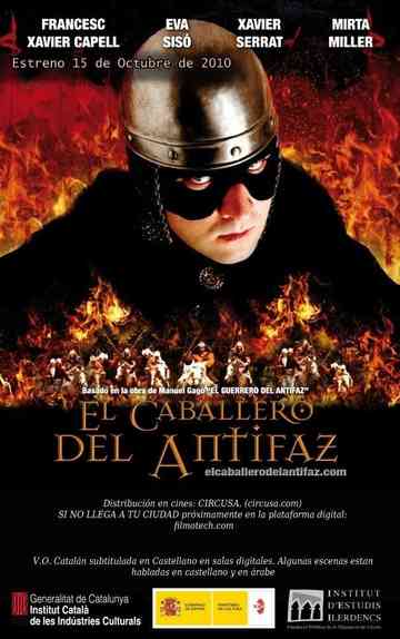 El Caballero del Antifaz Poster
