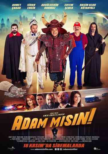 Adam Mısın! Poster