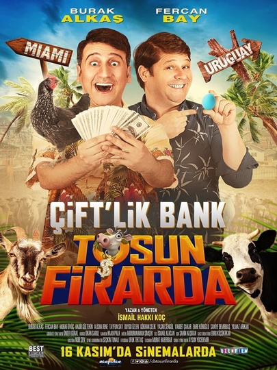 Çiftlik Bank Tosun Firarda