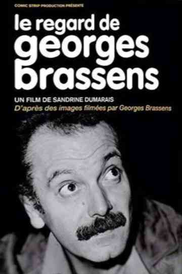 Le regard de Georges Brassens Poster