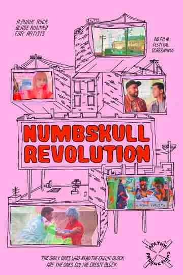 Numbskull Revolution Poster