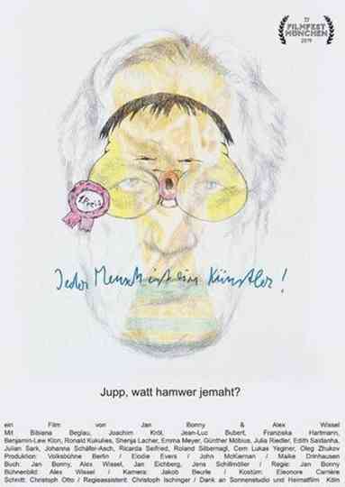Jupp watt hamwer jemaht Poster