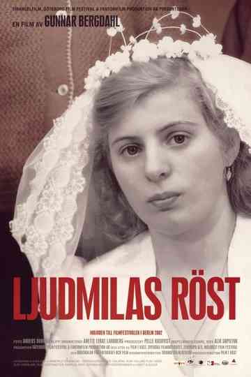 The Voice of Ljudmila Poster
