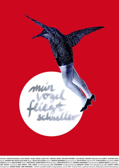 Mein Vogel fliegt schneller Poster