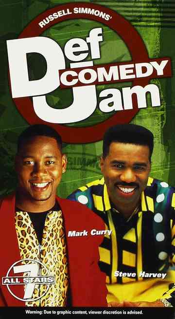 Def Comedy Jam, Vol. 7 Poster
