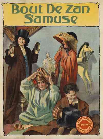 Bout-de-Zan s'amuse Poster