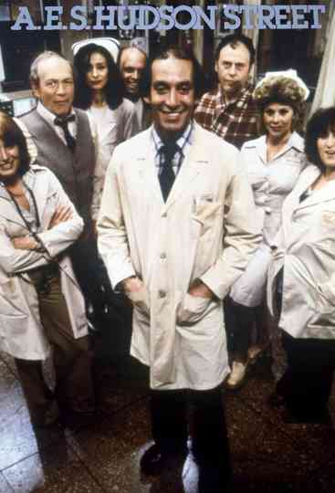 A.E.S. Hudson Street Poster