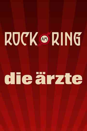 Die Ärzte - Rock am Ring 2019 poster