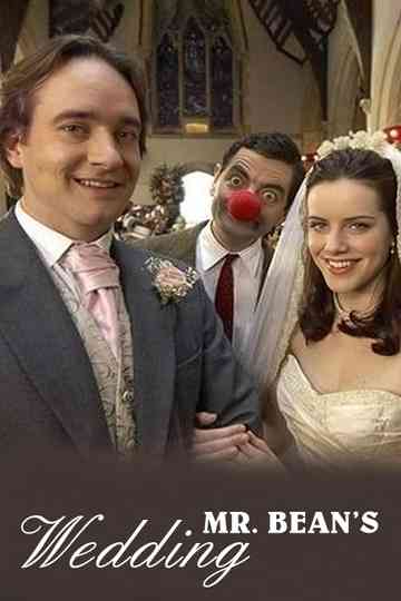 Mr. Bean's Wedding Poster