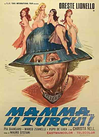 Mamma li turchi Poster