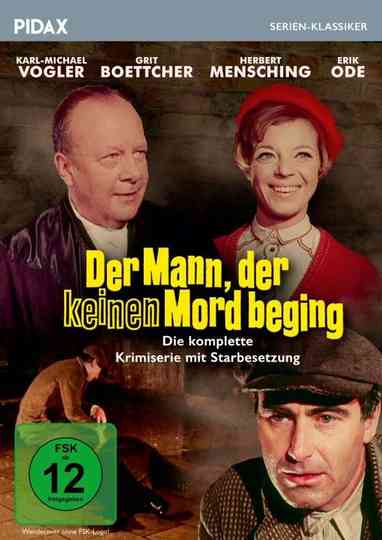Der Mann, der keinen Mord beging Poster
