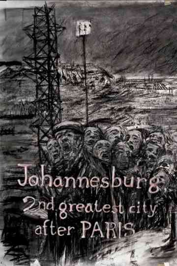 Johannesburg 2nd Greatest City After Paris Poster