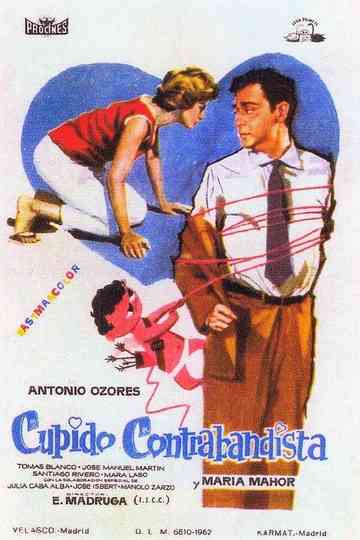 Cupido contrabandista Poster