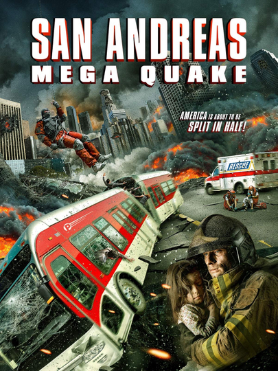 San Andreas Mega Quake Poster