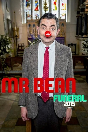 Mr Bean Funeral Poster