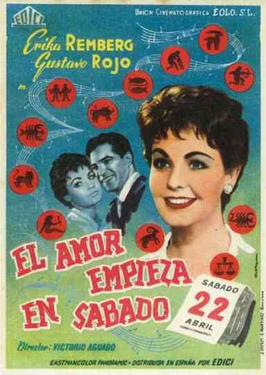 El amor empieza en sábado Poster