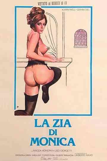 La zia di Monica poster