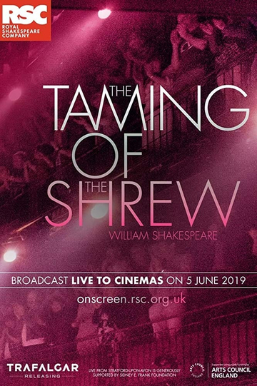 RSC Live: The Taming of the Shrew Poster