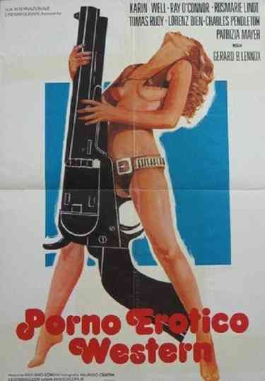 Porno erotico western Poster