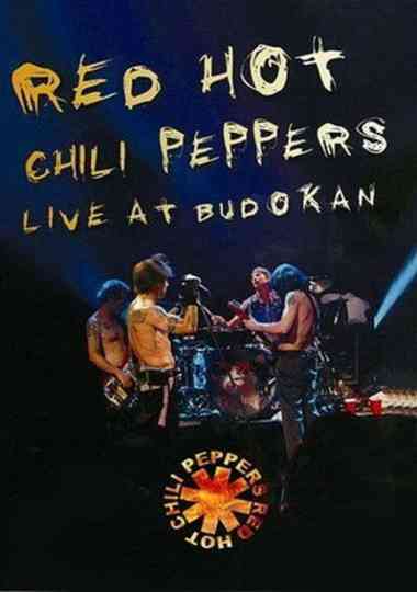Red Hot Chili Peppers Live At Budokan Poster