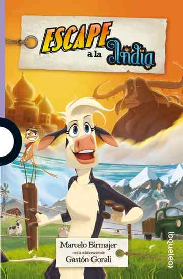 Escape to India Poster