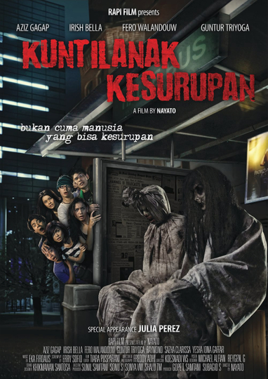 Kuntilanak Kesurupan Poster