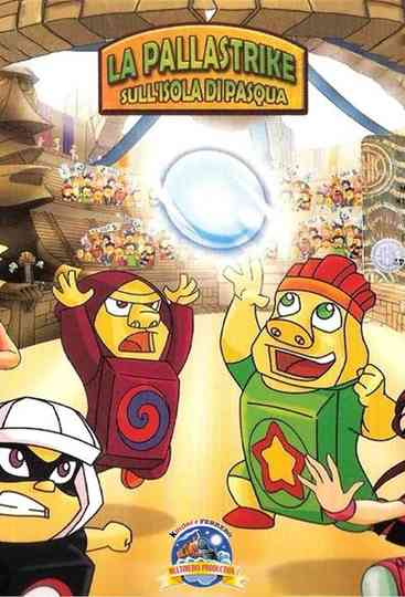 La Pallastrike sullIsola di Pasqua poster