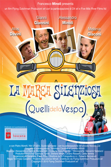 La marea silenziosa (Quelli della Vespa) Poster