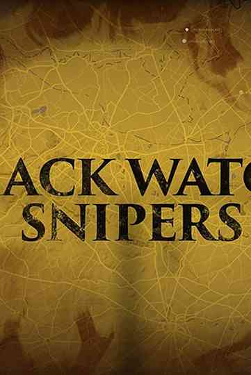 Black Watch Snipers Poster