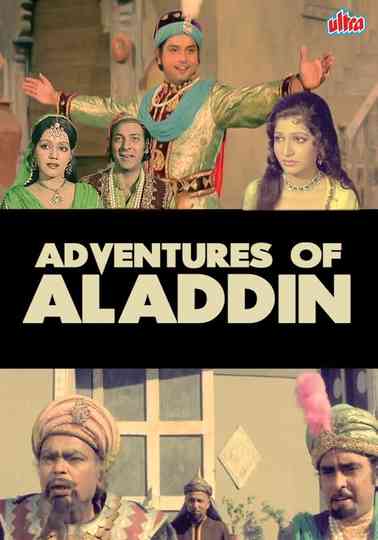Adventures of Aladdin Poster