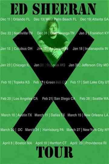 Ed Sheeran Ao Vivo (Magic Radio, 2018) Poster