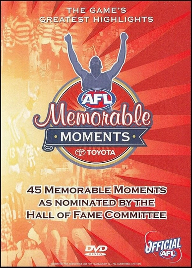 AFL memorable moments