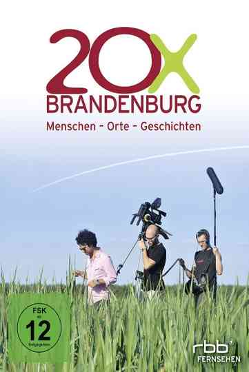 20 × Brandenburg Poster