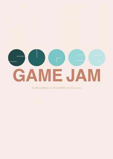 Super Game Jam Poster