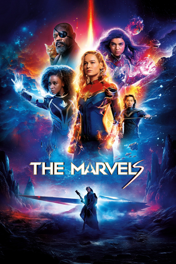 The Marvels Poster