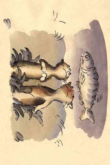 Cats in the Rain Poster