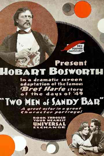 Two Men of Sandy Bar Poster