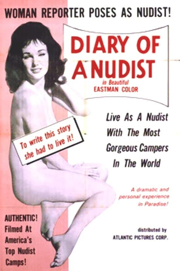 Diary of a Nudist Poster