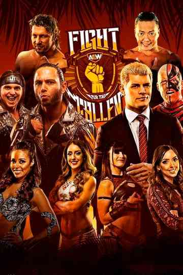 AEW Fight for the Fallen Poster
