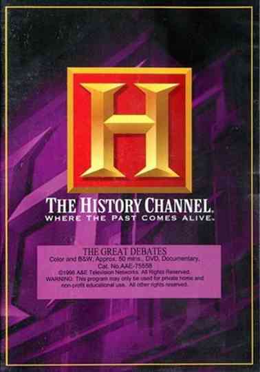 The Great Debates (Kennedy-Nixon) Poster