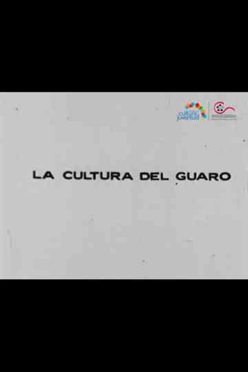 La cultura del guaro Poster