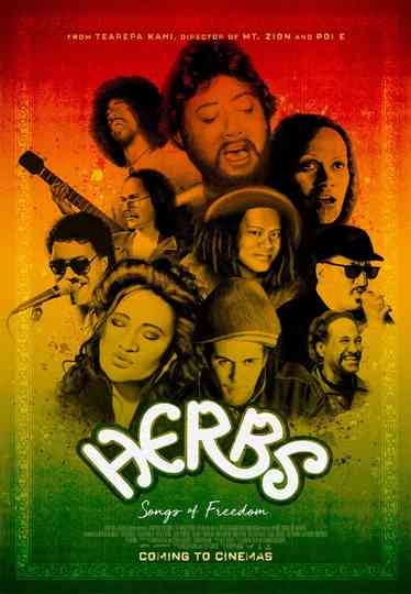 Herbs Songs of Freedom Poster