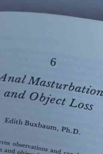 Anal Masturbation and Object Loss Poster