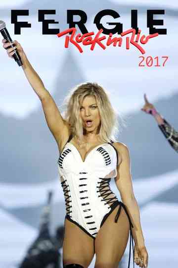Fergie - Rock In Rio 2017 Poster