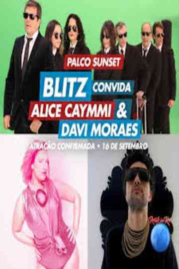 Blitz convida Alice Caymmi e Davi Moraes - Rock in Rio 2017 Poster